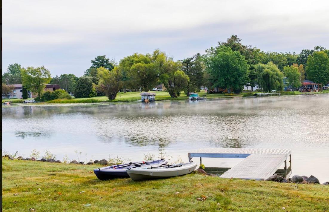 Rice Lake Hansen Bay Hideaway المظهر الخارجي الصورة