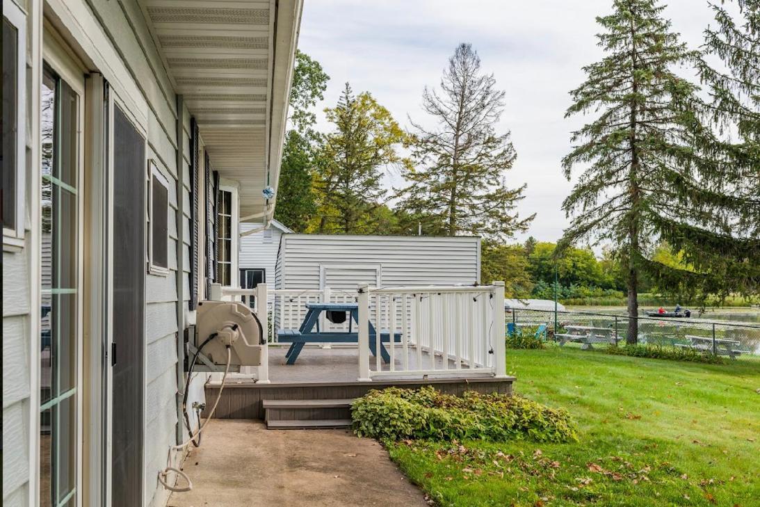 Rice Lake Hansen Bay Hideaway المظهر الخارجي الصورة