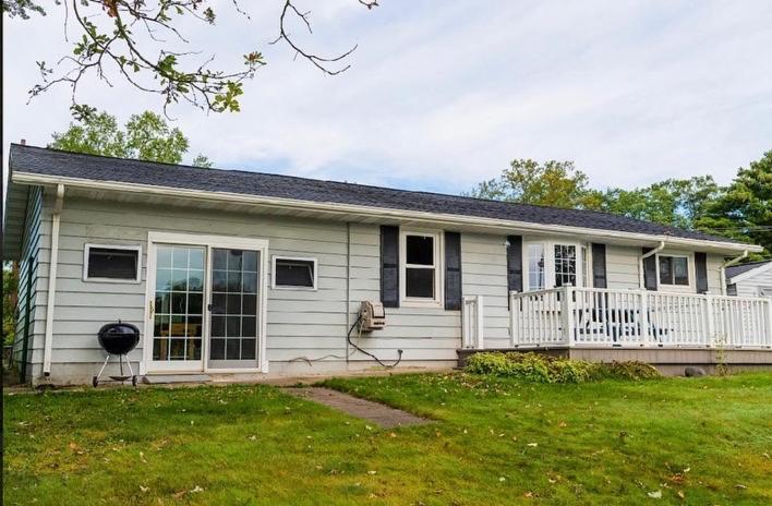 Rice Lake Hansen Bay Hideaway المظهر الخارجي الصورة