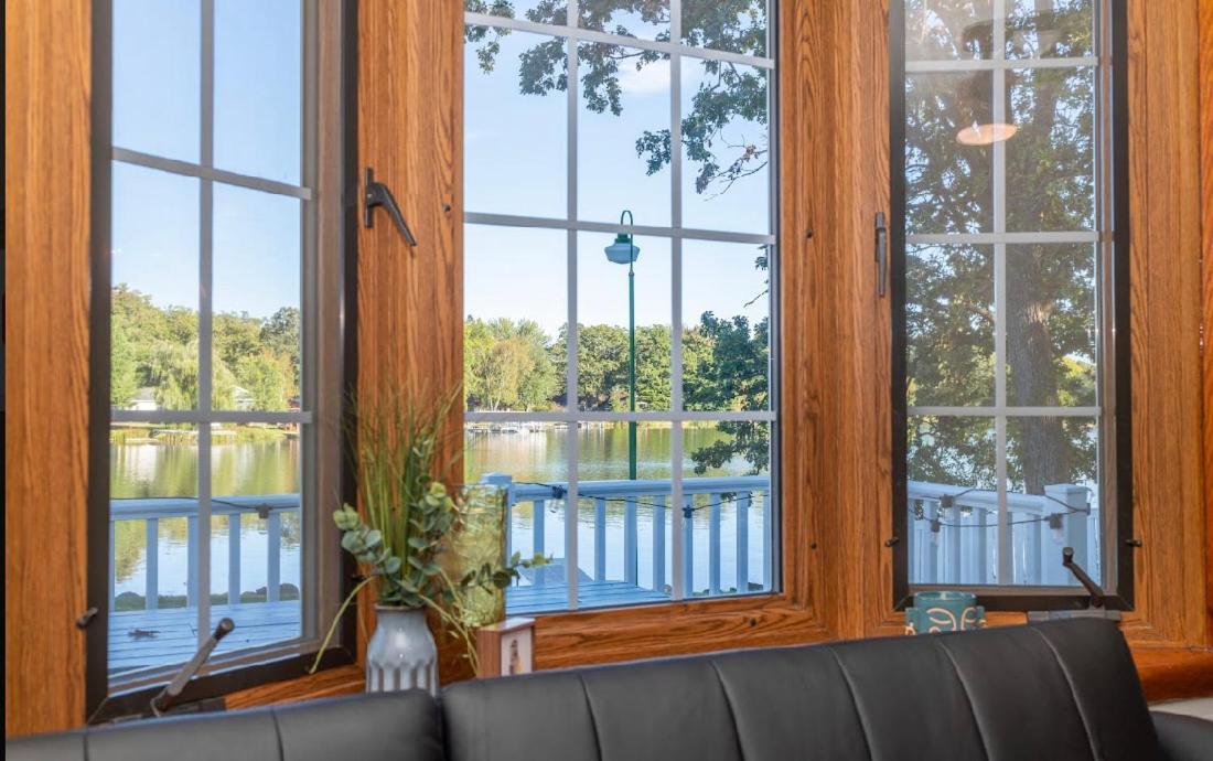 Rice Lake Hansen Bay Hideaway المظهر الخارجي الصورة