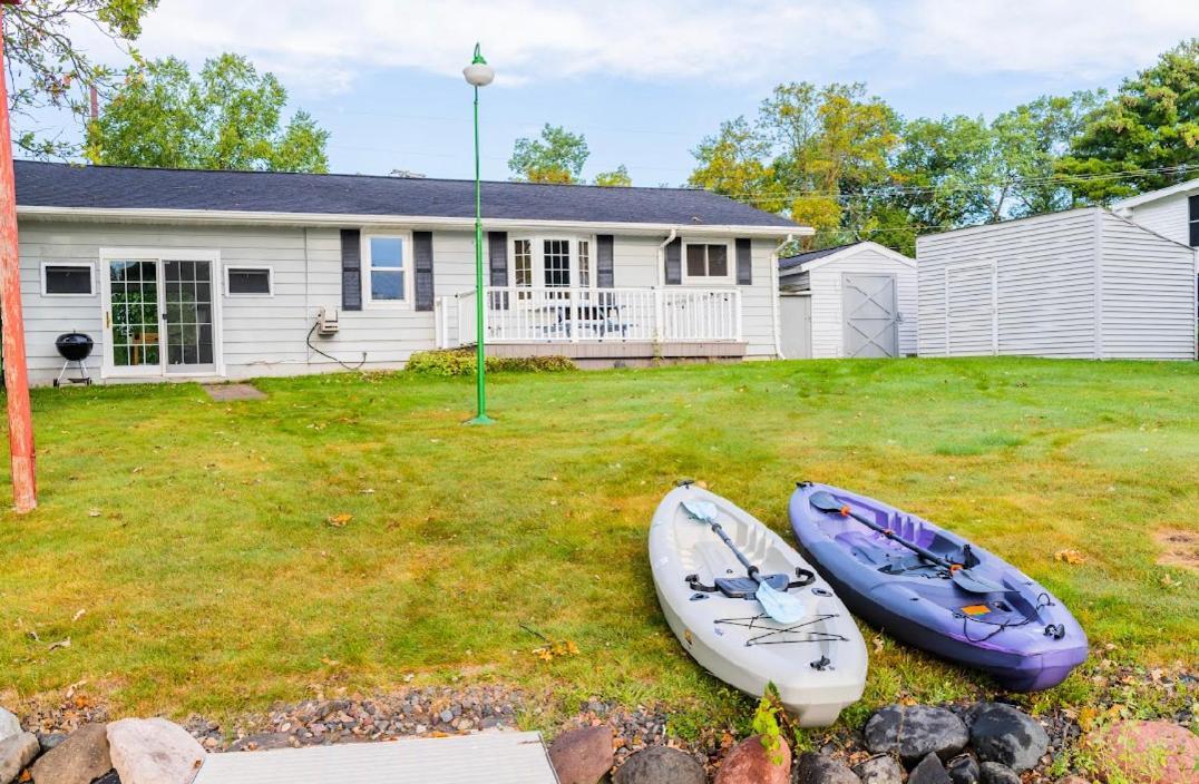 Rice Lake Hansen Bay Hideaway المظهر الخارجي الصورة